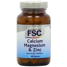 FSC Calcium Magnesium & Zinc 90 Tablets