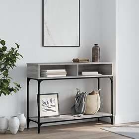 vidaXL Avlastningsbord grå sonoma 100x30.5x75 cm konstruerat trä 833391