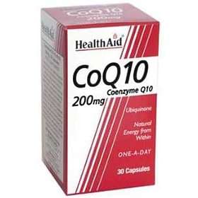 HealthAid Atomic CoQ-10 200mg 30 Capsules