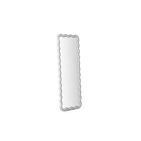 Normann Copenhagen Illu Mirror LED 160x55 cm EU Vit