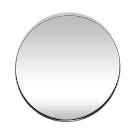 Hübsch Mirror ø40 cm Grå