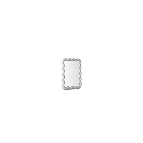 Normann Copenhagen Illu Mirror LED 65x50 cm EU Vit