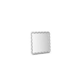 Normann Copenhagen Illu Mirror LED 80x80 cm EU Vit