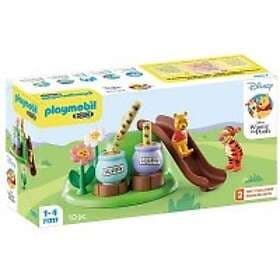 Playmobil 1.2.3 71317 Disney: Winnie's & Tigger's Bee Garden