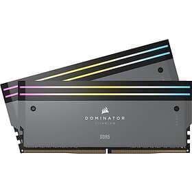 Corsair Dominator Titanium RGB Gray AMD EXPO DDR5 6000MHz 2x16GB (CMP32GX5M2B600