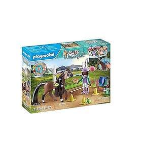 Playmobil Horses of Waterfall 71355 Jumping Arena with Zoe and Blaze
