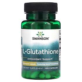 Swanson L-Glutathione 100 Capsules