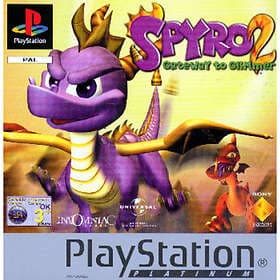 Spyro 2: Gateway to Glimmer (PS1)