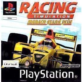 Monaco Grand Prix Racing Simulation (PS1)