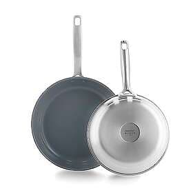 GreenPan Treviso 24 cm and 28.9 cm