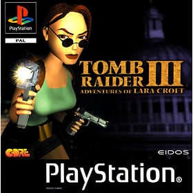 Tomb Raider III (PS1)