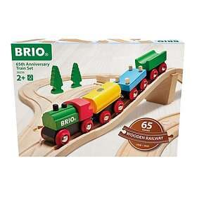 BRIO 65th Anniversary Train Set