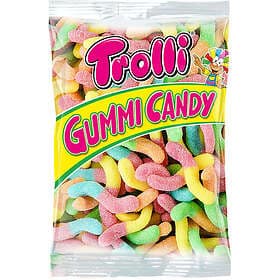 Trolli Sour Glowworms 1kg