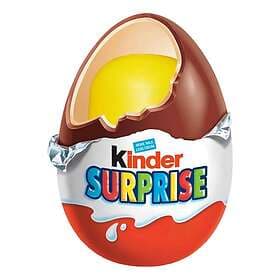 Kinderägg 72-pack