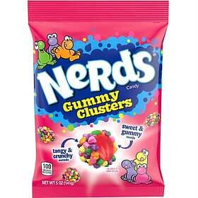 Nerds Gummy Clusters 141g