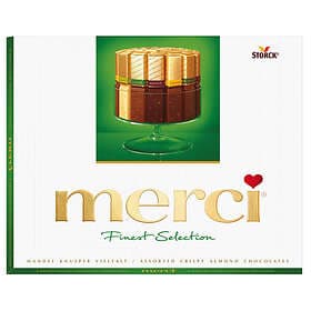 Merci Green Crispy Almond Variety 250g