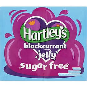 Hartleys Sugar Free Blackcurrant Sachet Jelly 23g