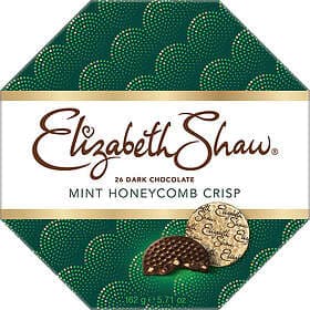 Elisabeth Shaw Dark Chocolate Mint Honeycomb Crisp 162g