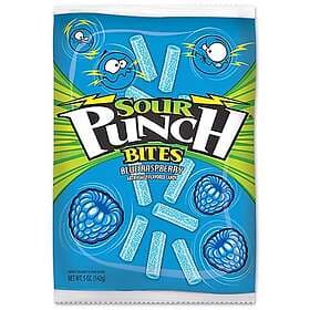 Sour Punch Bites Blue Raspberry 142g