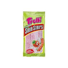 Trolli Sour Strips Strawberry 85g