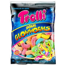 Trolli Sour Glowworms 100g