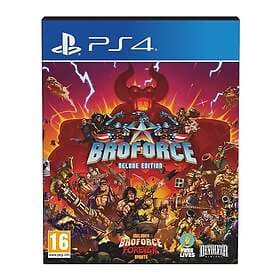 Broforce - Deluxe Edition (PS4)