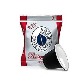 Caffè Borbone Respresso Red Blend 100 Capsules Compatible with Nespresso® Home M