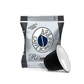 Caffè Borbone Respresso Black Blend 100 Capsules Compatible with Nespresso® Home