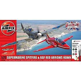 Airfix A50187 Best of British Spitfire and Hawk