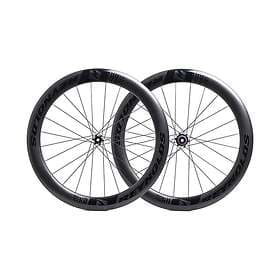 Shimano Reynolds Blacklabel 60 Expert Disc Tubeless Road Wheel Set Silver 12 x 1