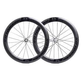 Silver Reynolds Blacklabel 60 Pro Disc Tubeless Road Wheel Set 12 x 100 12 x 142