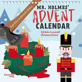 Advent MR HOLMES CALENDAR VOL 4 24 SOLVE Advent Calendar