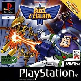 Buzz Lightyear of Star Command (PS1)
