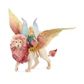 Schleich Bayala Elf with Winged Lion