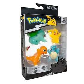 Select Pokemon Translucent Battle Figure 4 Pack