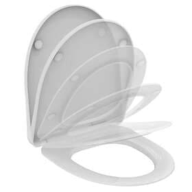Ideal Standard i.life A toalettsits, soft close, vit