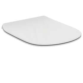Ideal Standard Tesi toalettsits med softclose, sandwich modell, vit