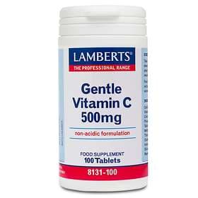 Lamberts Gentle Vitamin C 500mg 100 Tablets