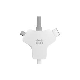 Cisco Multi-head video- ljud- datakabel 9 m
