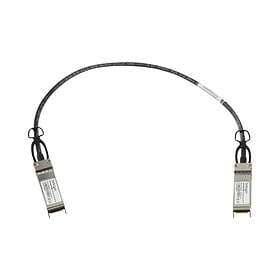 Lifetime StarTech.com MSA Uncoded Compatible 0.5m 10G SFP+ to SFP+ Direct Attach