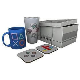 XXL Abysse PLAYSTATION Box Glass Mug 2 Coasters
