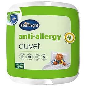 Silentnight Anti Allergy Single Duvet 4.5 Tog Summer Quilt Duvet Anti-Bacterial
