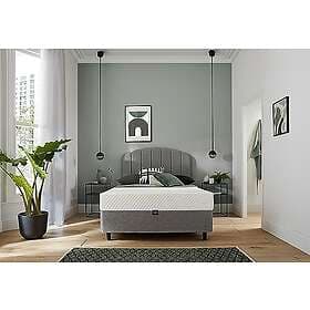 Silentnight 7 Zone Memory Foam Rolled Mattress Made in the UK Medium Firm Super 