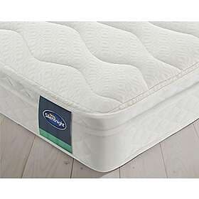 Silentnight Miracoil Cushion Toppmadrass Medium Firm King
