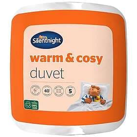 Silentnight Warm & Cosy King Size 15 Tog Winter Duvet – Extra Warm Thick Heavywe