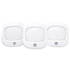 Yale AC-3PIR Sync Smart Home Alarm Accessory PIR Motion Detector Pack of 3