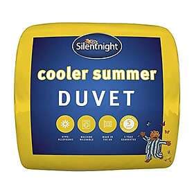 Silentnight Cooler Summer Double Duvet 4.5 Tog – Lightweight Hypoallergenic and 