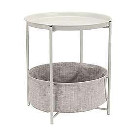 Amazon Basics Round Storage End Table 18"