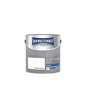 Johnstone's Wall & Ceiling Paint Matt Finish 2.5L