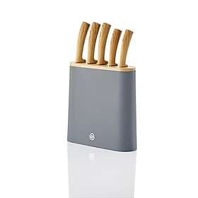 Swan Knife Block Set 5-pack